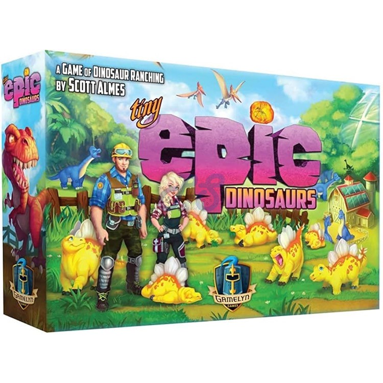 tiny epic dinosaurs