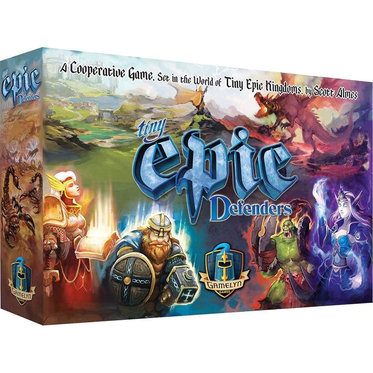 tiny epic defenders second edition