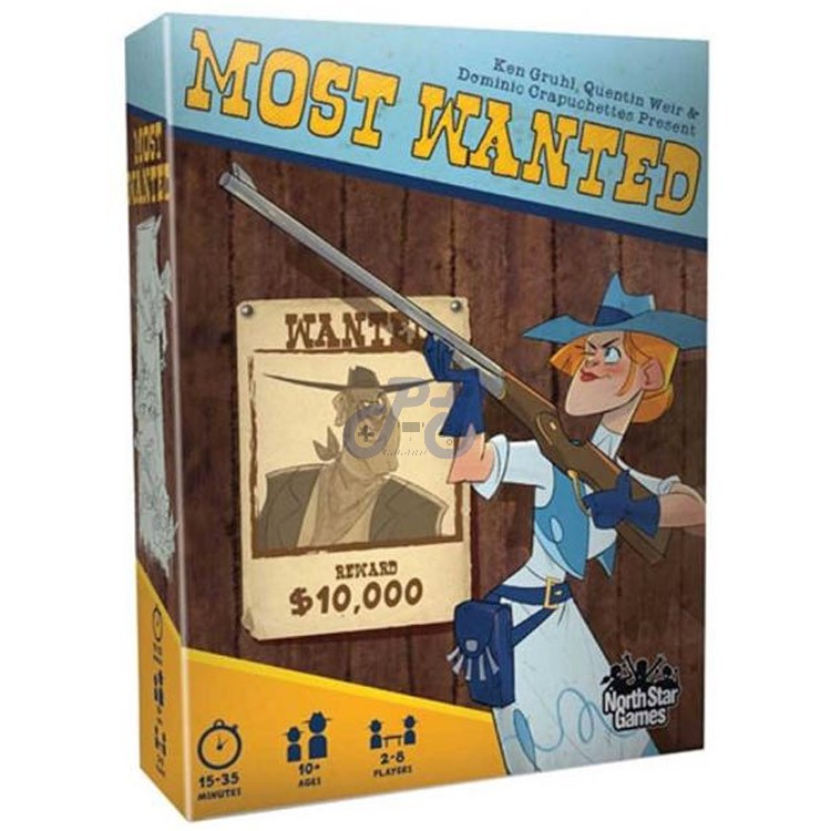 most wanted