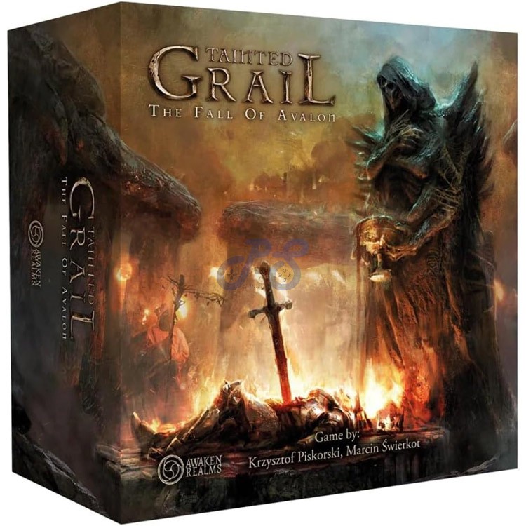 tainted grail the fall of avalon