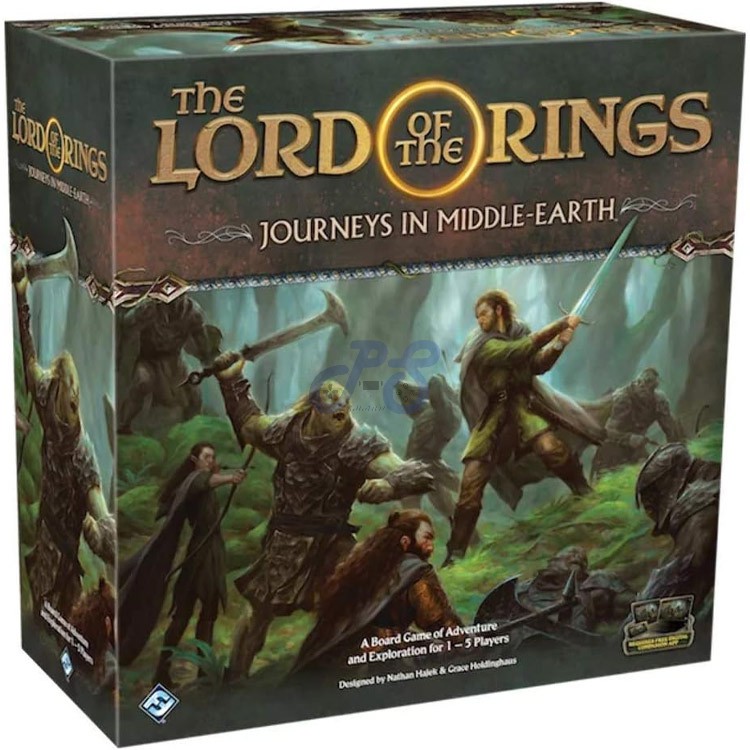 lord of the rings journeys in middleearth