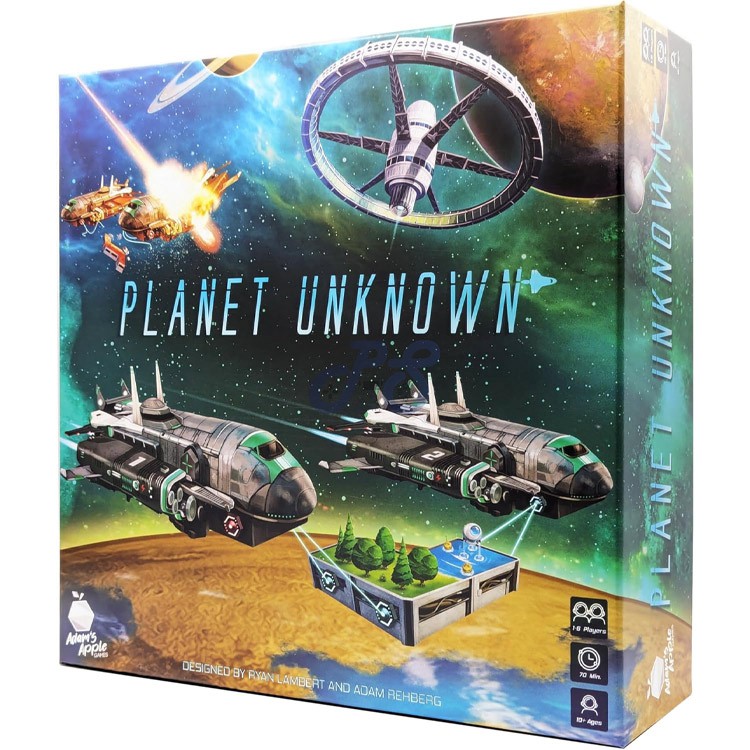 planet unknown