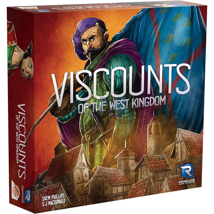 viscounts of the west kingdom