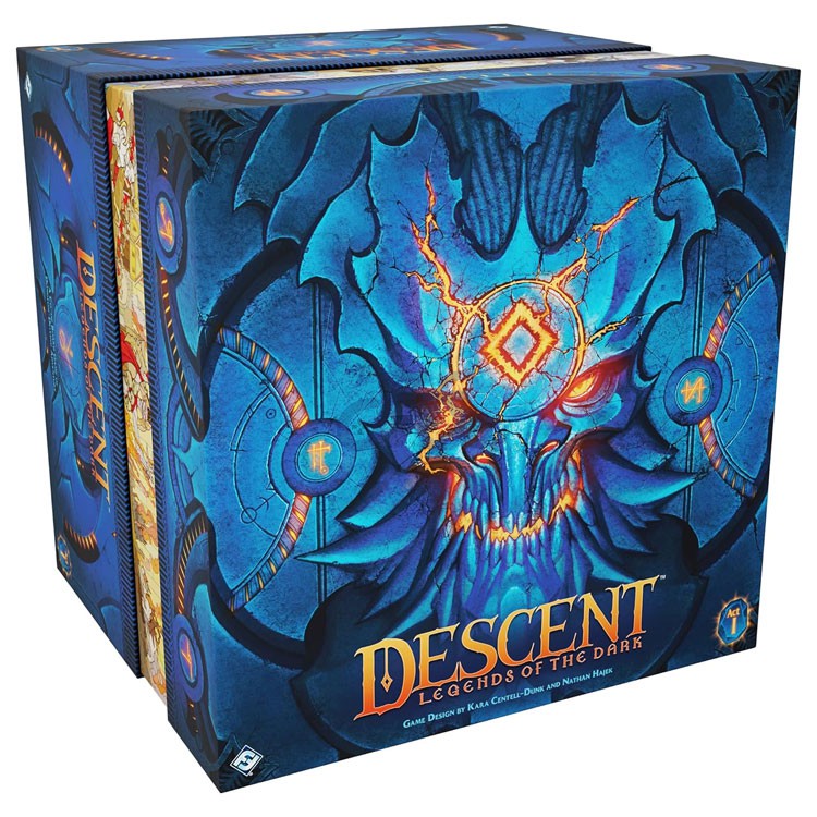 descent legends of the dark