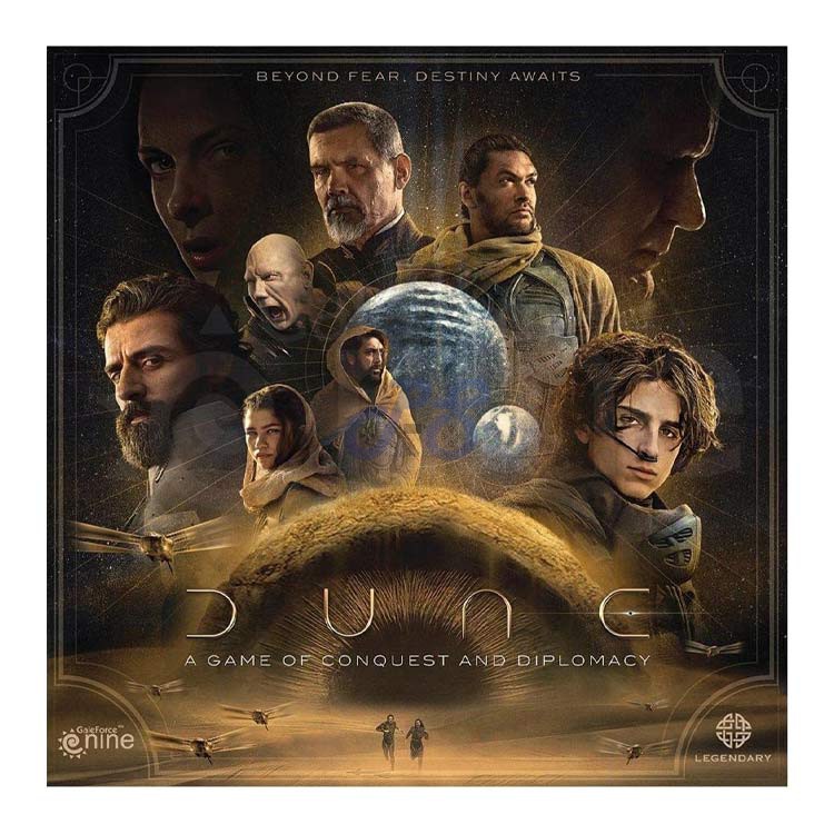 dune a game of conquest and diplomacy