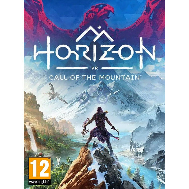 horizon call of the mountain ps vr2 digital code