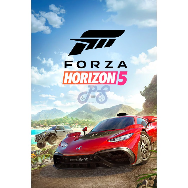 forza horizon 5 digital code ps5