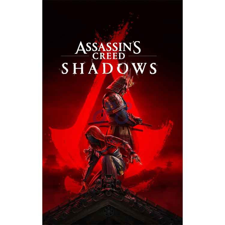 assassins creed shadows digital code ps5