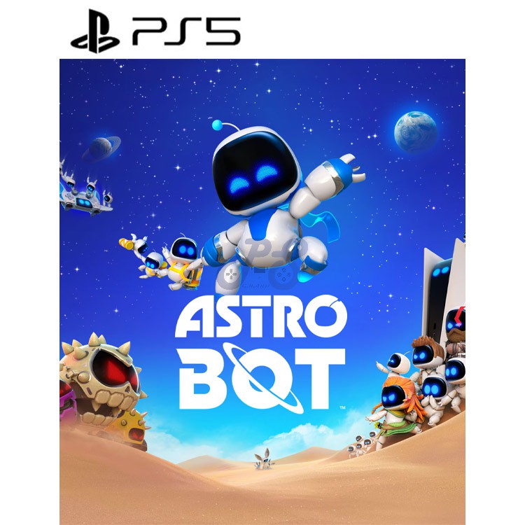 astro bot digital code ps5