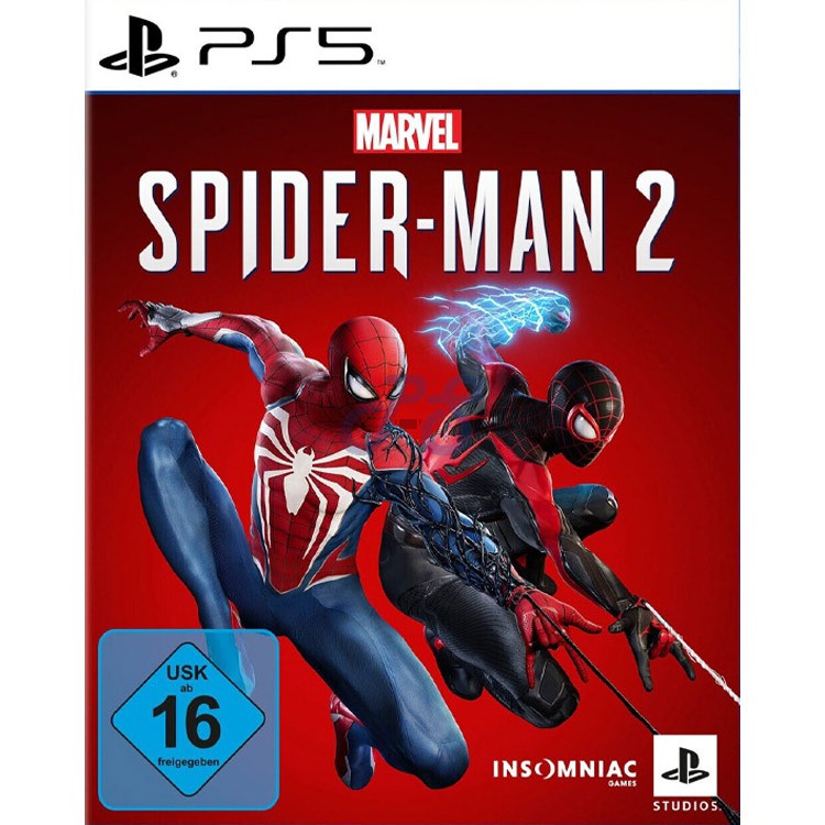 marvels spiderman 2 digital code ps5