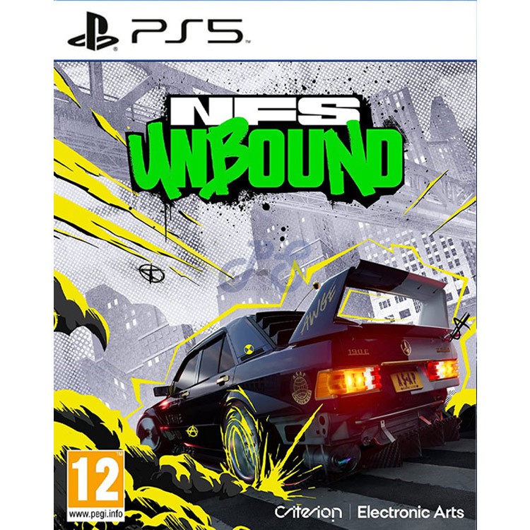 need for speed unbound digital code ps5