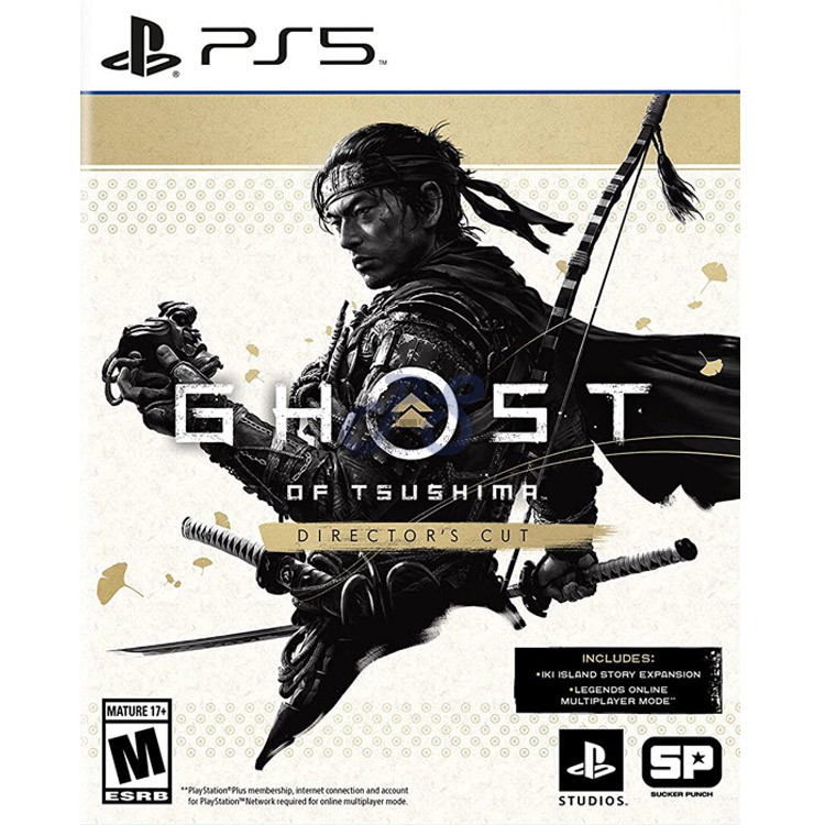 ghost of tsushima directors cut digital code ps5