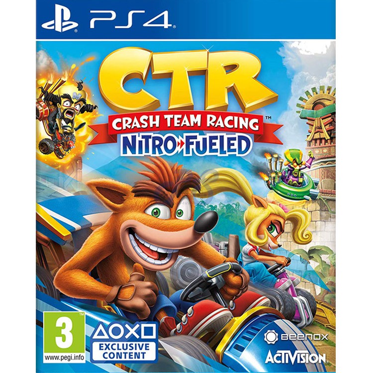 crash team racing nitrofueled digital code ps4
