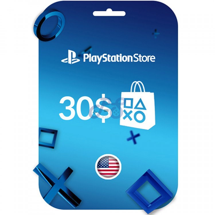 psn 30 gift card us دیجیتالی