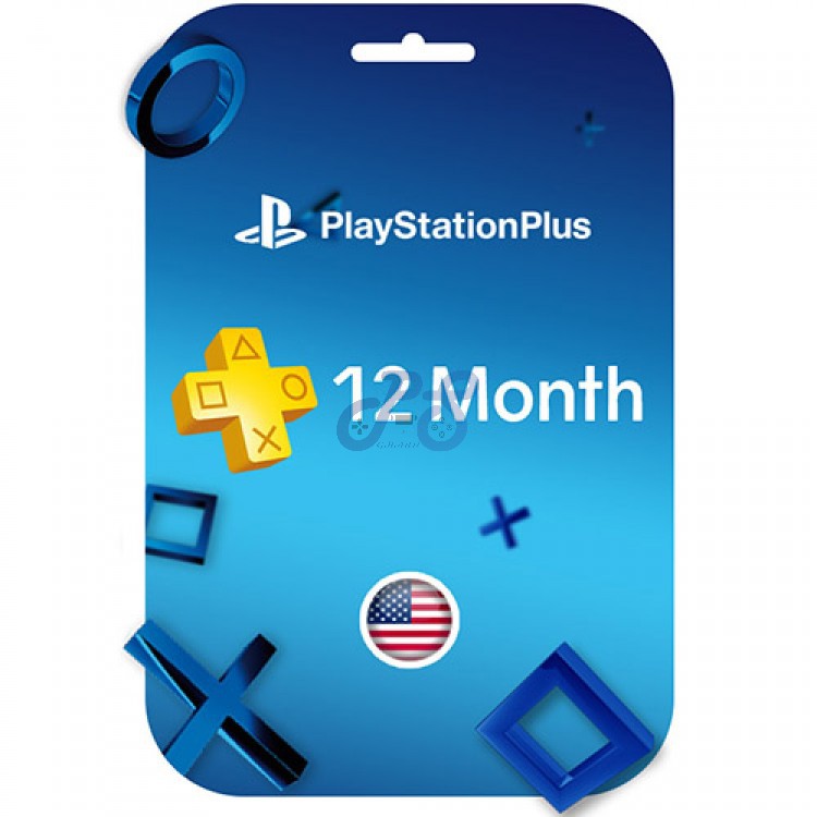 خرید اکانت Playstation Plus یک ساله آمریکا پلی استیشن پلاس PS Plus