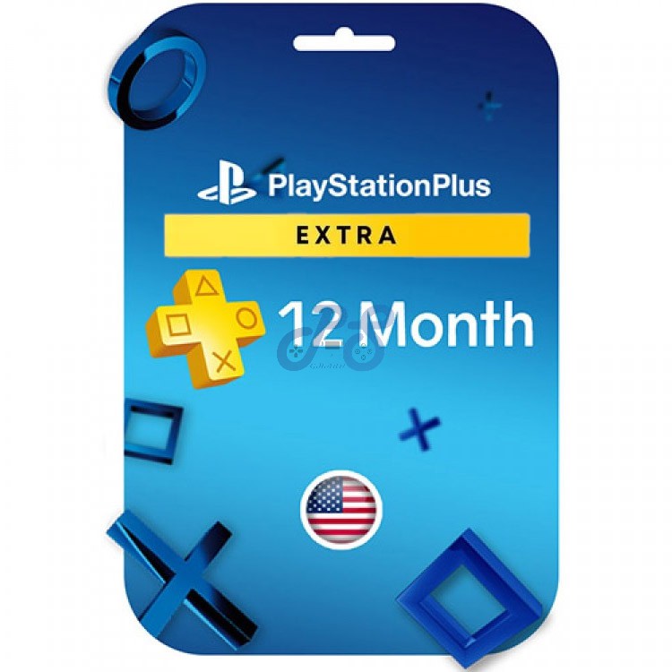 playstation plus extra 12 month us دیجیتالی