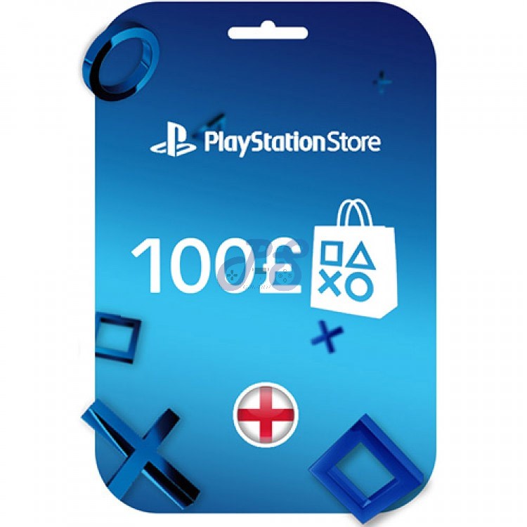 psn 100 gift card uk دیجیتالی