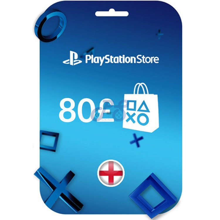 psn 80 gift card uk دیجیتالی