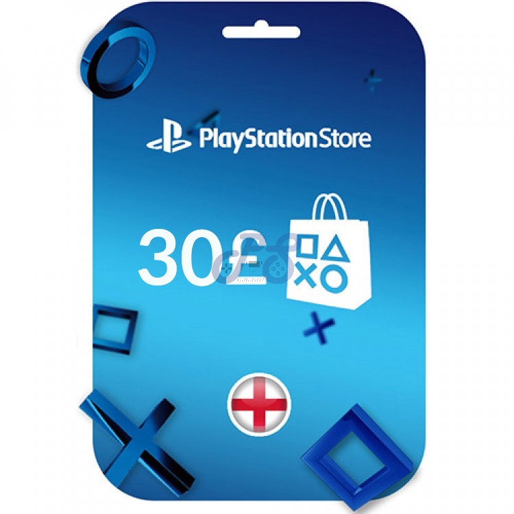 psn 30 gift card uk دیجیتالی