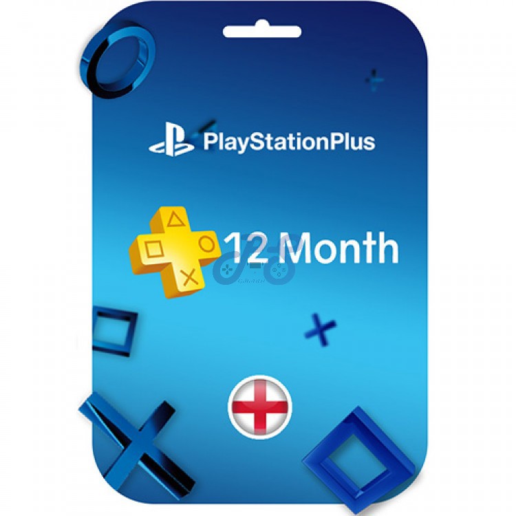 خرید اکانت Playstation Plus یک ساله انگلستان پلی استیشن پلاس PS Plus