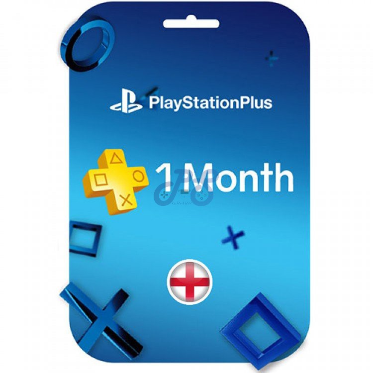 playstation plus 1 month uk دیجیتالی