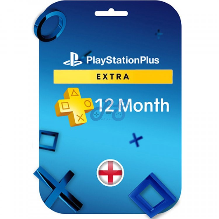 playstation plus extra 12 month uk دیجیتالی
