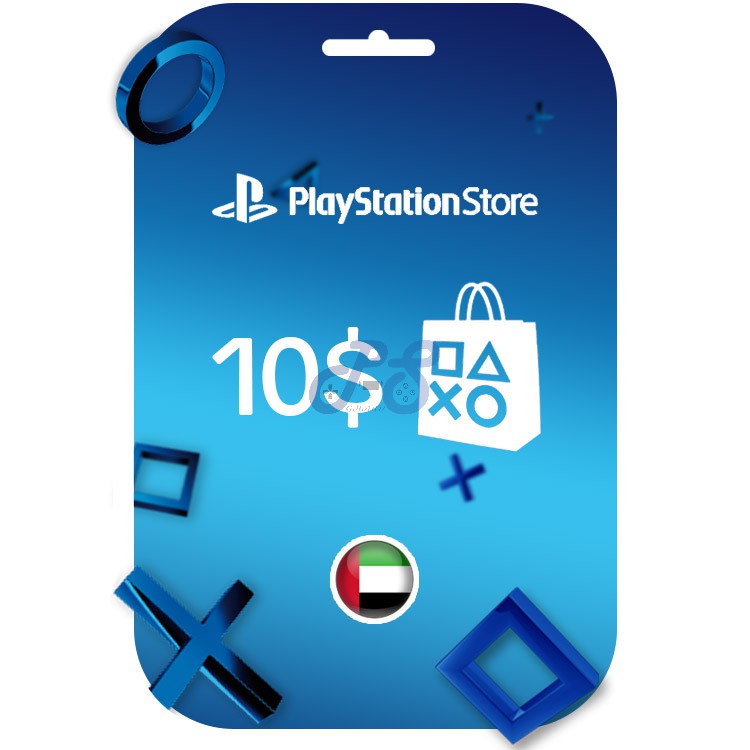 psn 10 gift card uae دیجیتالی 3898