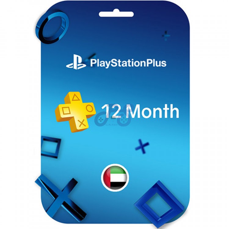خرید اکانت Playstation Plus یک ساله امارات پلی استیشن پلاس PS Plus