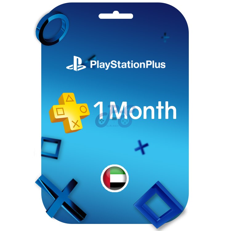 playstation plus 1 month uae دیجیتالی