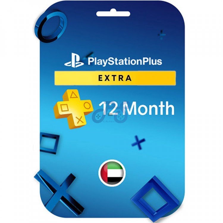 playstation plus extra 12 month uae دیجیتالی