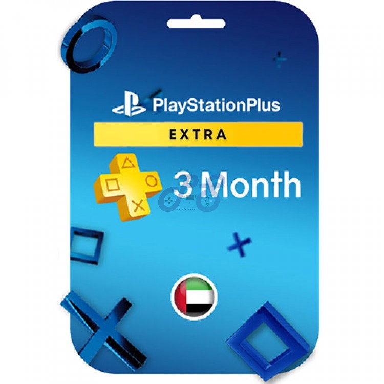 playstation plus extra 3 month uae دیجیتالی