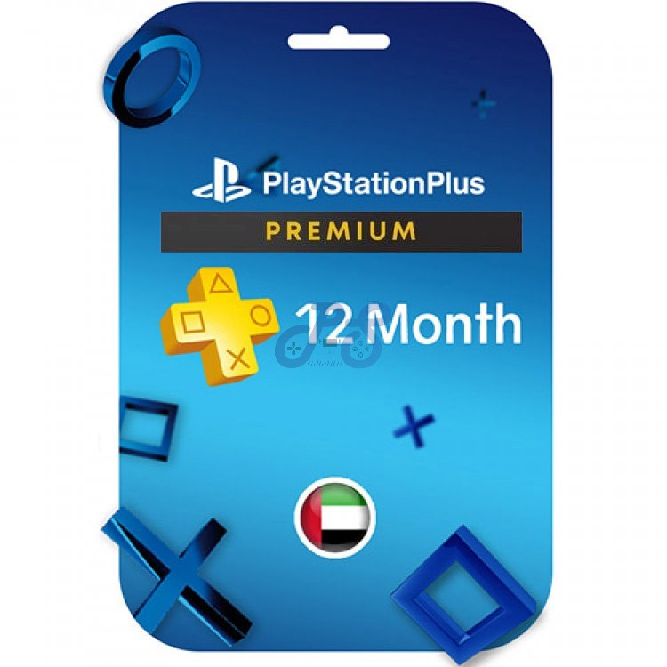 playstation plus premium 12 month uae دیجیتالی