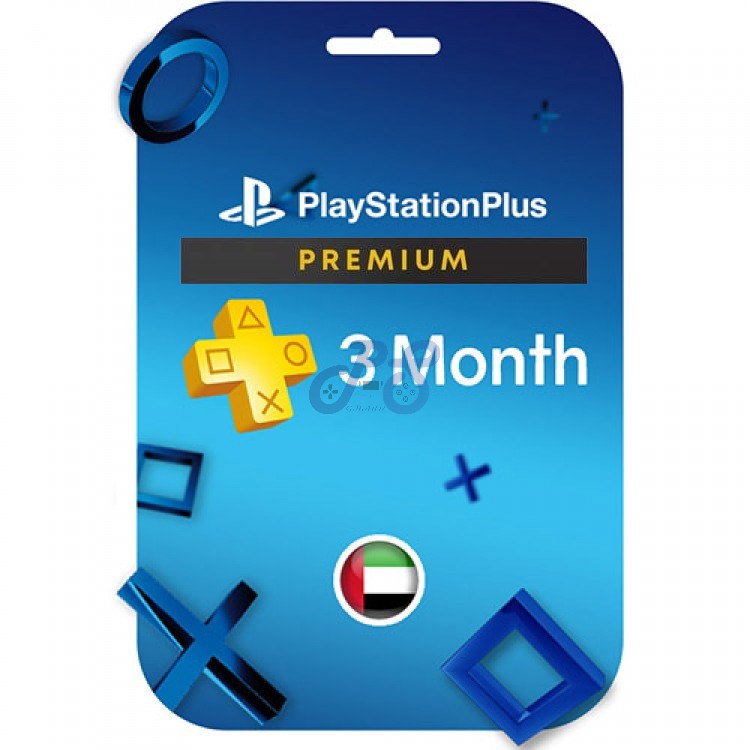 playstation plus premium 3 month uae دیجیتالی