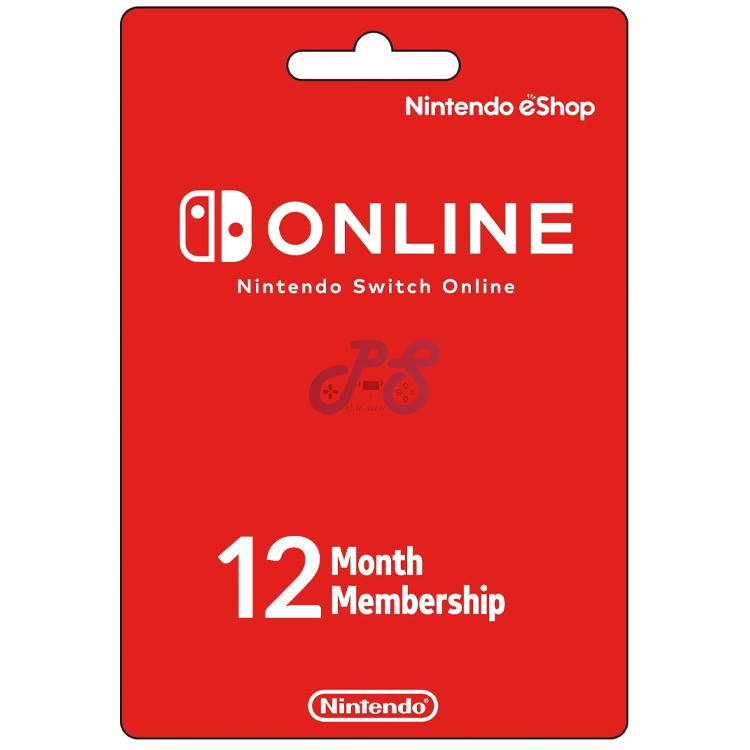 nintendo online membership 12 months دیجیتالی