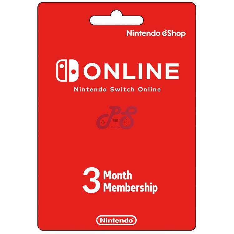 nintendo online membership 3 months دیجیتالی