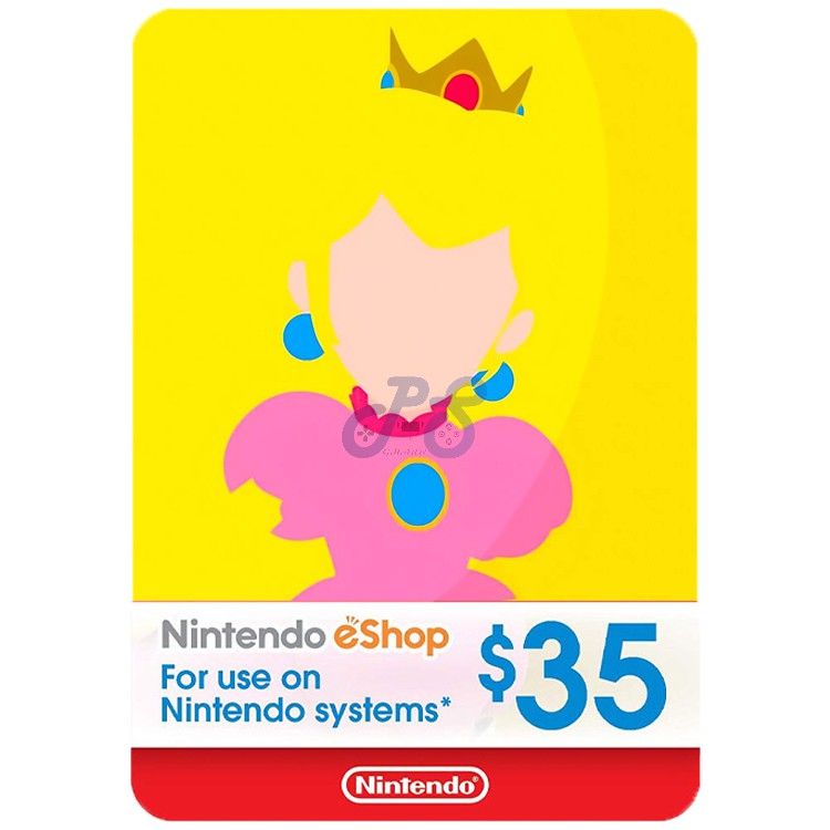 خرید Nintendo eShop 35 $ Gift Card دیجیتالی