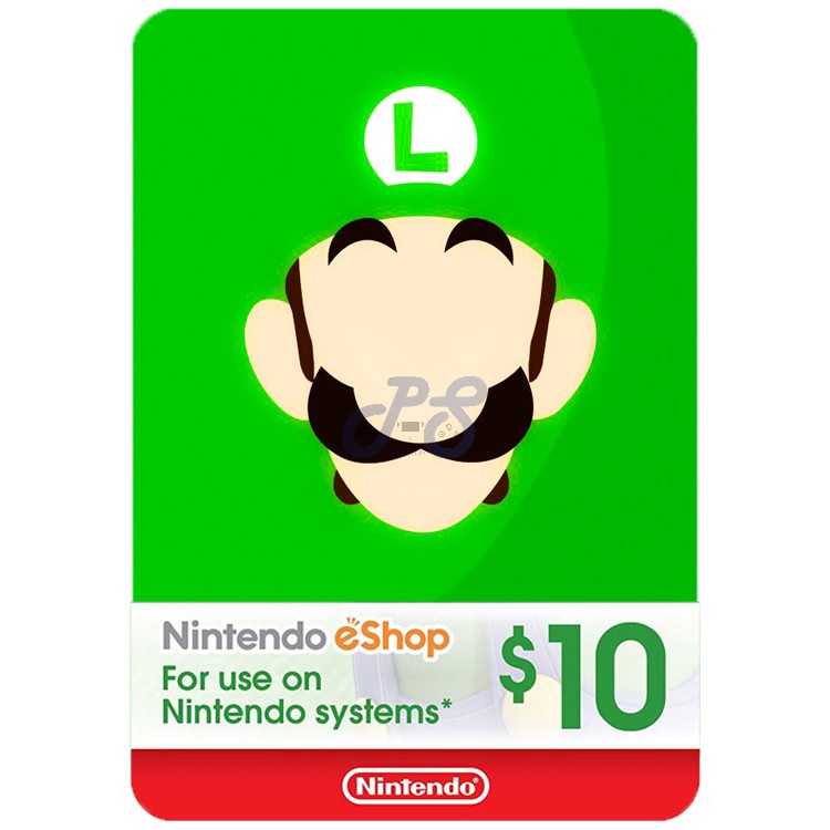 خرید Nintendo eShop 10 $ Gift Card دیجیتالی