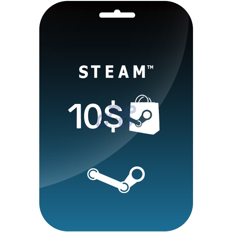 خرید کارت استیم 10 دلاری steam
