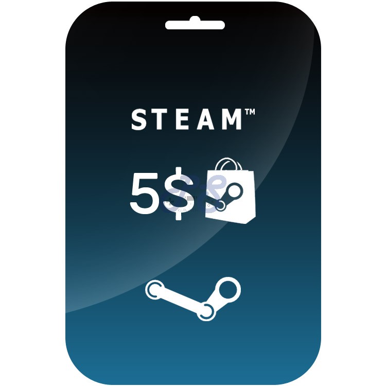 خرید کارت استیم 5 دلاری steam