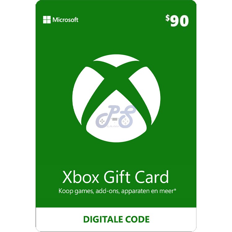 xbox 90 gift card us دیجیتالی