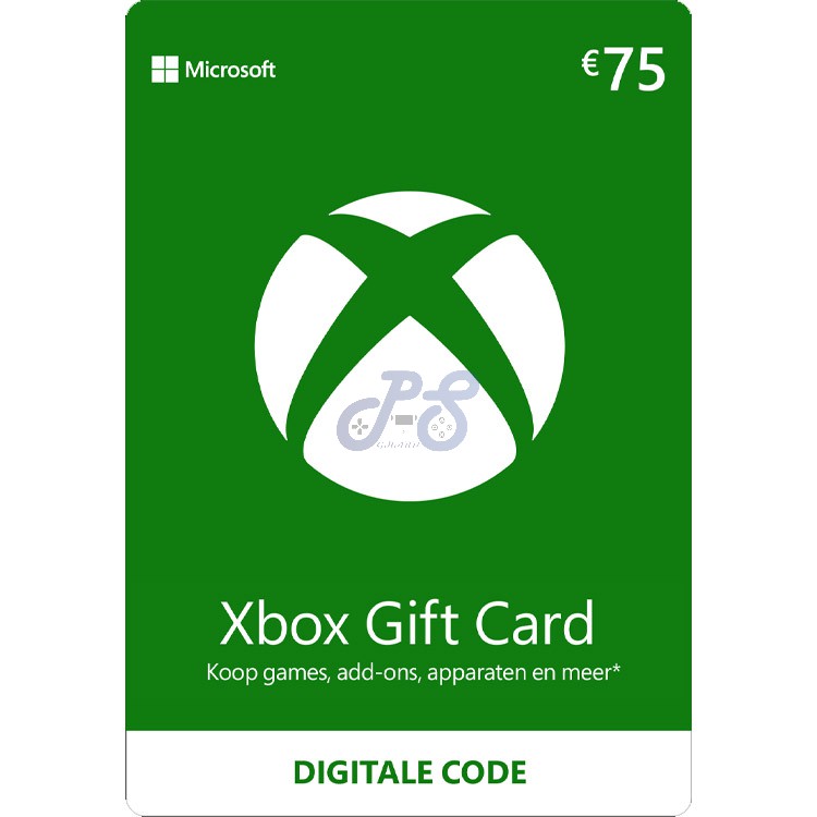 xbox 75 gift card us دیجیتالی