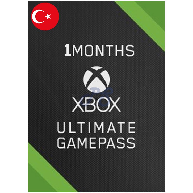 xbox game pass ultimate 1 month tur دیجیتالی