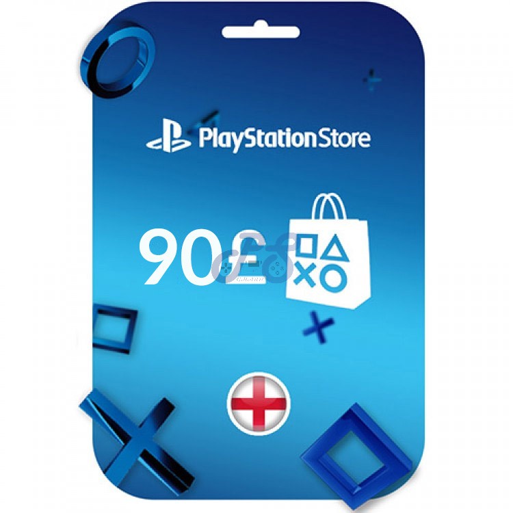psn 90 gift card uk دیجیتالی