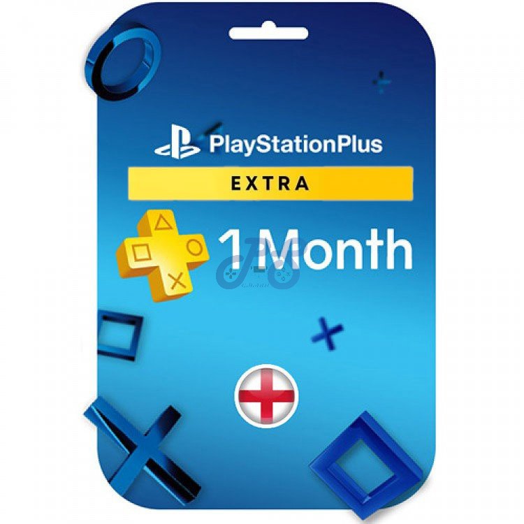 playstation plus extra 1 month uk دیجیتالی