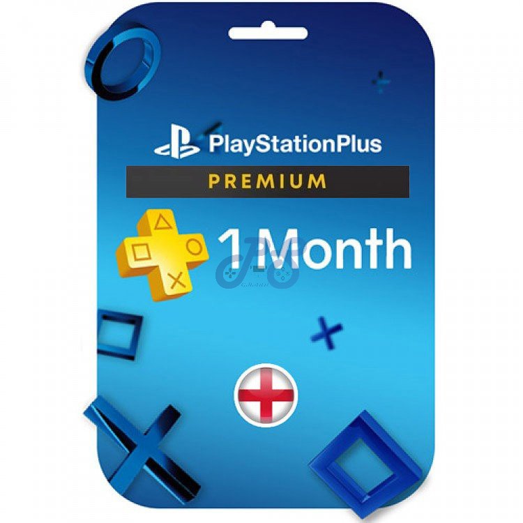 playstation plus premium 1 month uk دیجیتالی