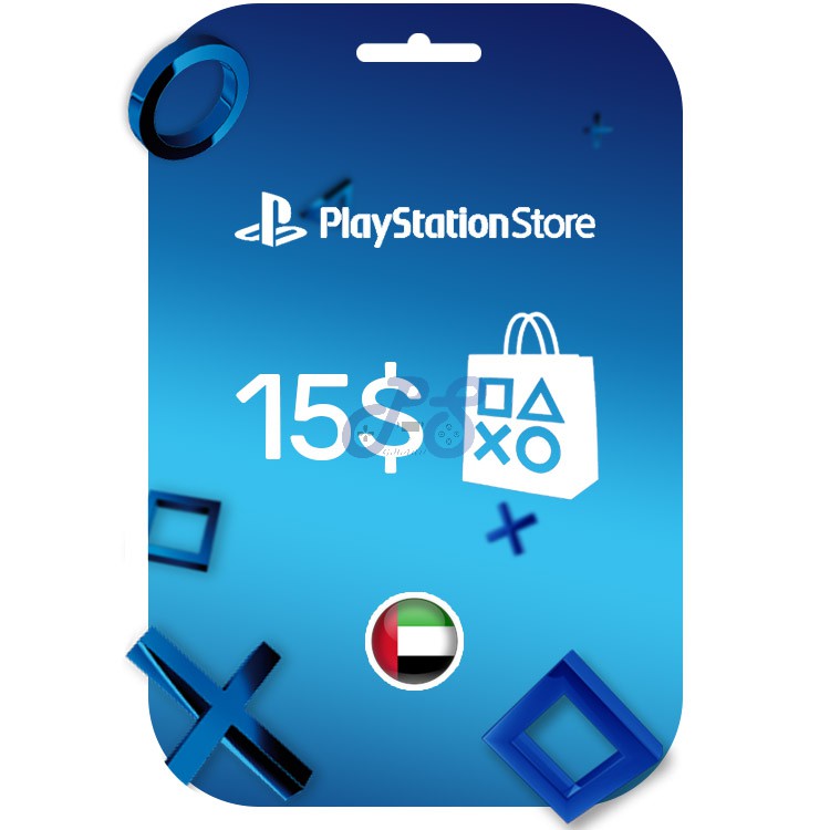 psn 15 gift card uae دیجیتالی