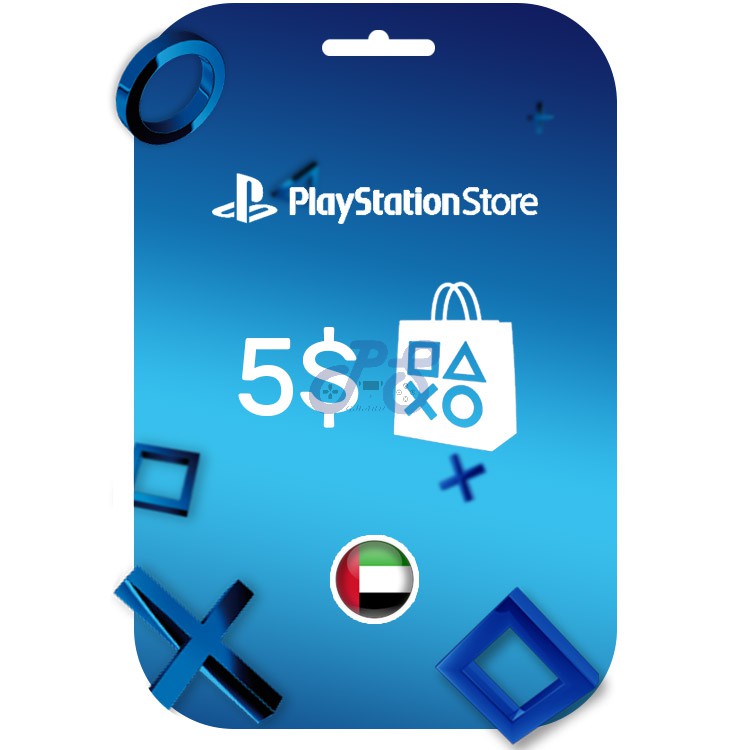 psn 5 gift card uae دیجیتالی