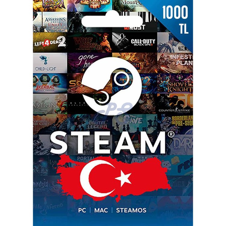 steam 1000tl gift card turkey digital code