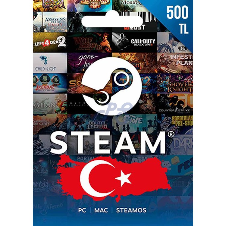 steam 500tl gift card turkey digital code