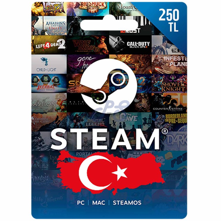 steam 250tl gift card turkey digital code